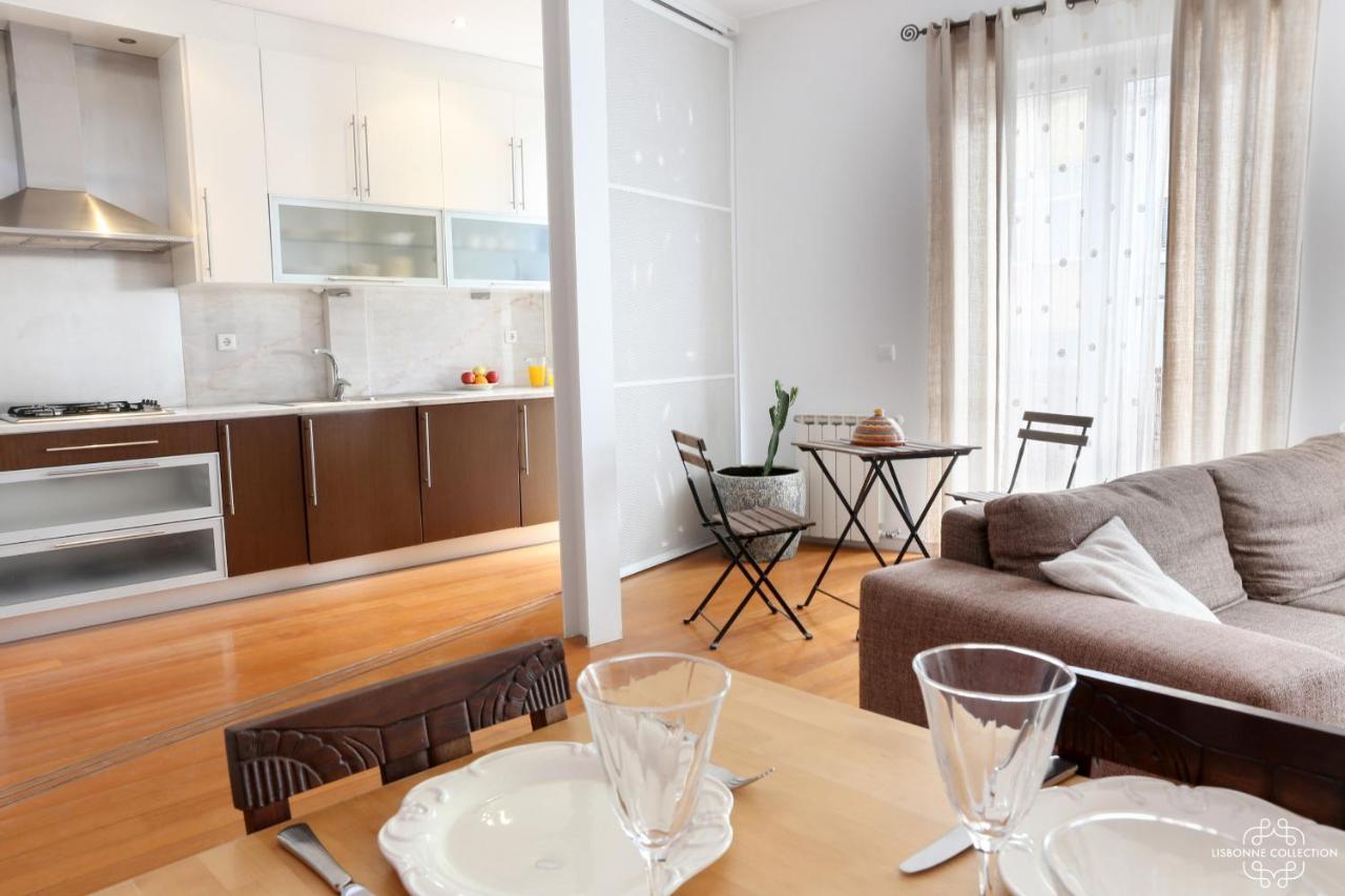 Comfort With Balcony By Lovelystay Lejlighed Lisboa